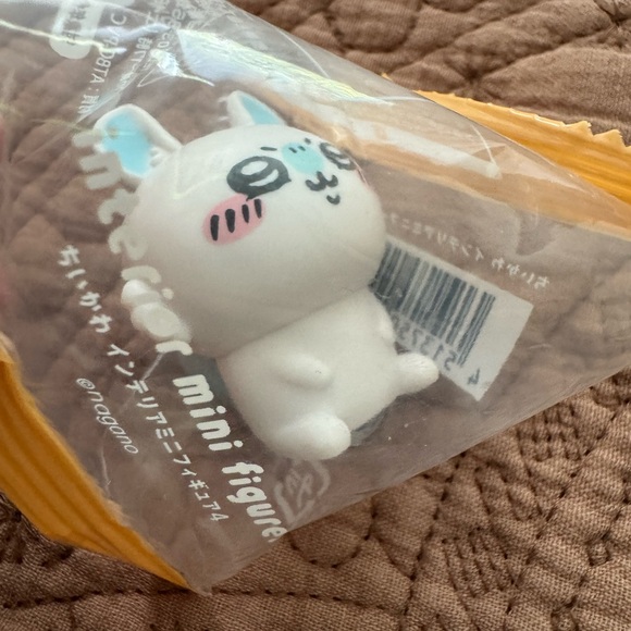 Chiikawa interior mini-  set of 5 usagi hachiware kurimanju - Japanese - Picture 2 of 6